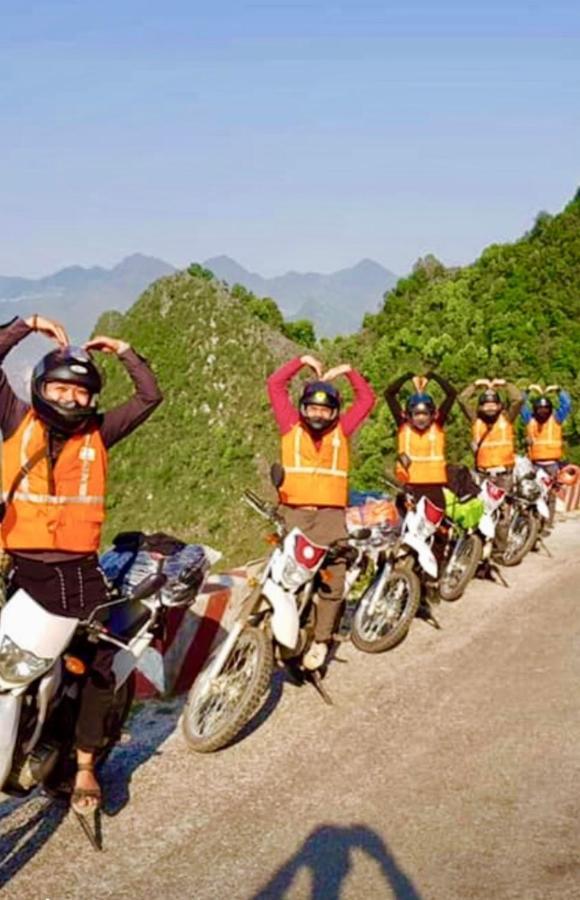 Sun Ha Giang Hotel-Tours-Motorbike Rental Ngoại thất bức ảnh