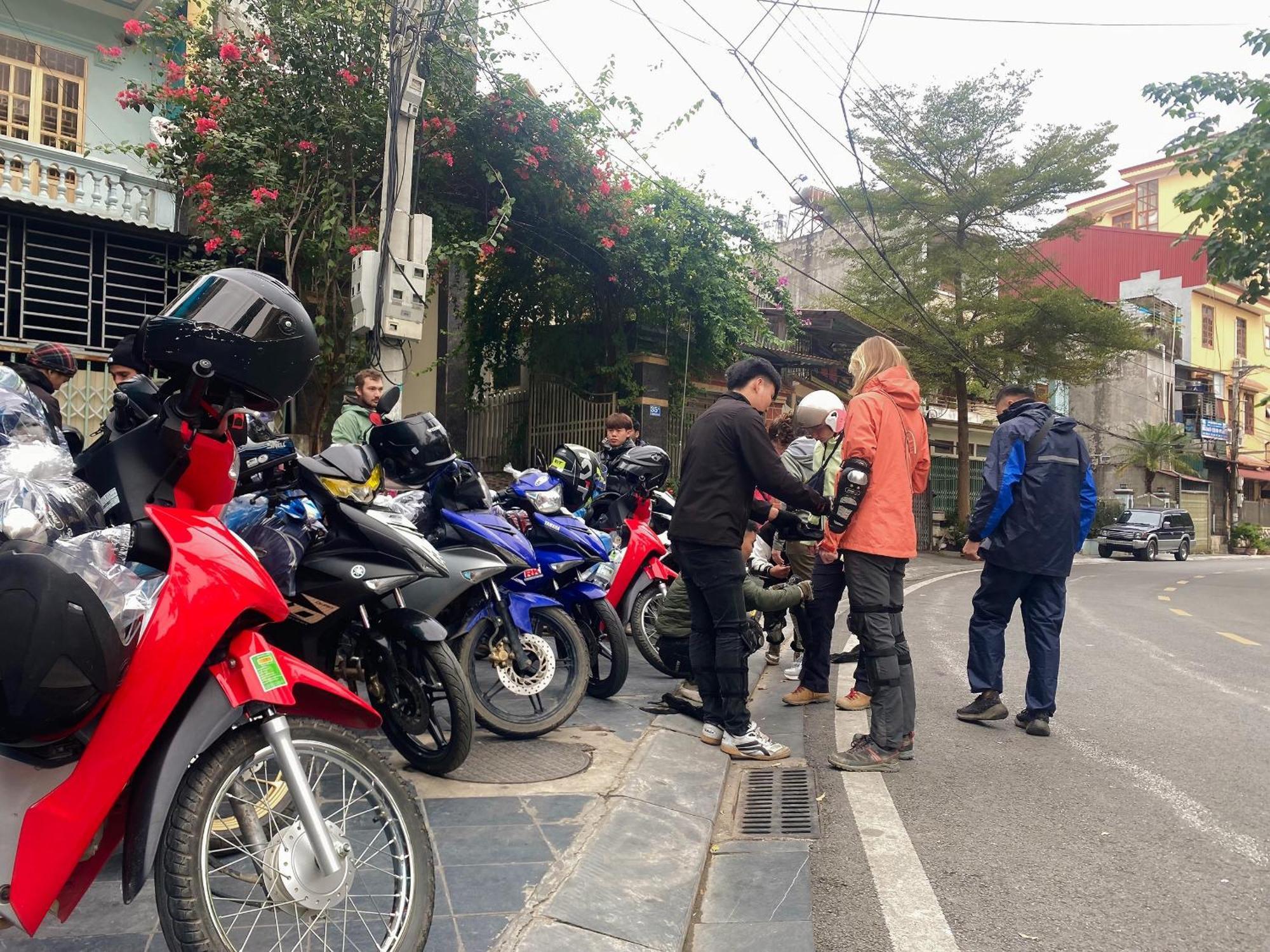 Sun Ha Giang Hotel-Tours-Motorbike Rental Ngoại thất bức ảnh